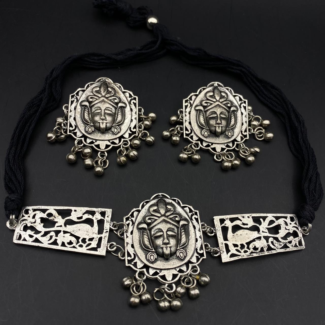 Kali Mukha Choker Set