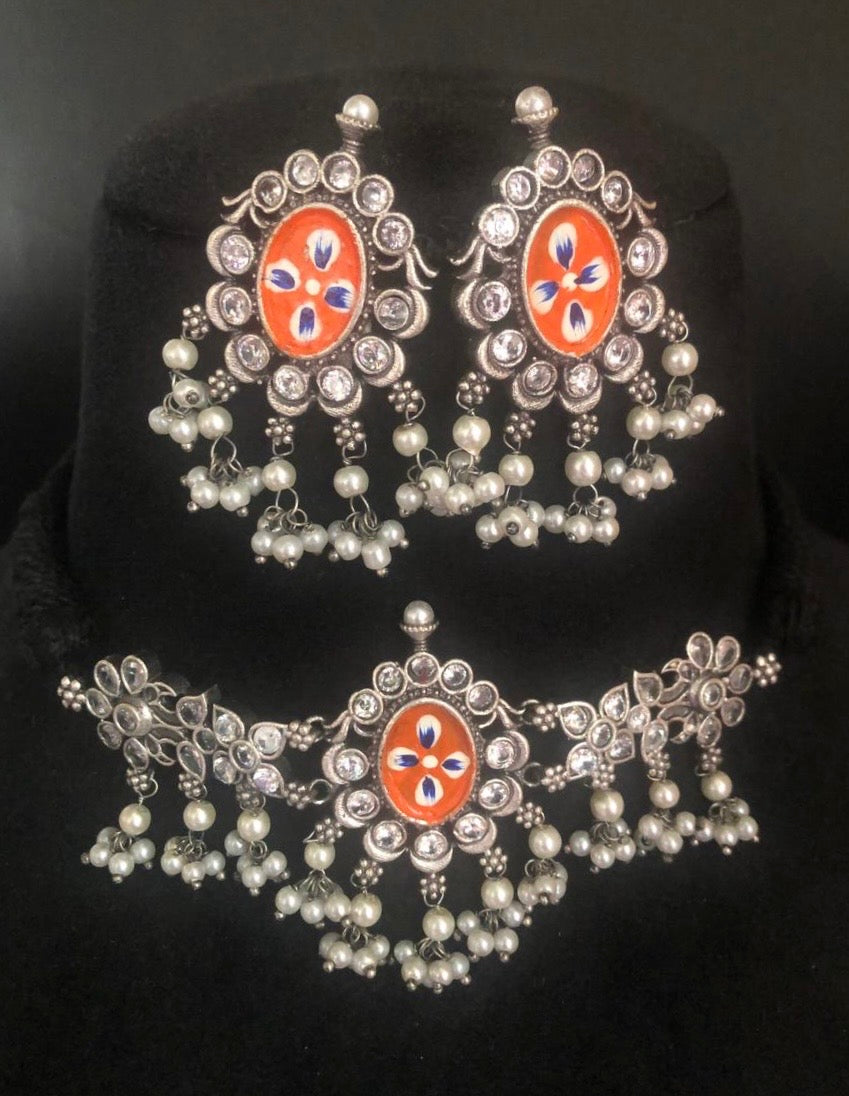 Gulistan Choker Set (4 colors)