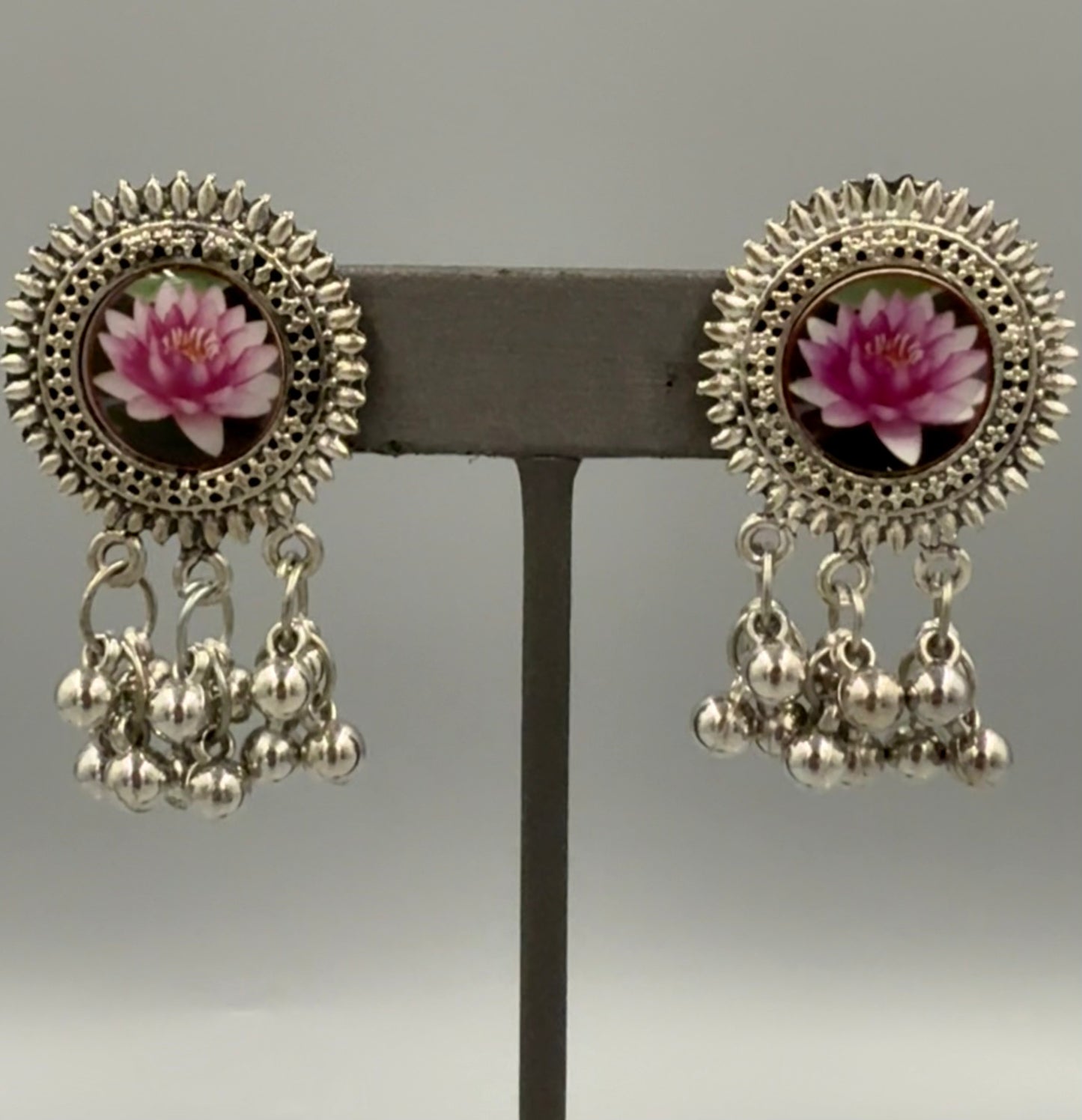 Lotus Bells Jewelry Set