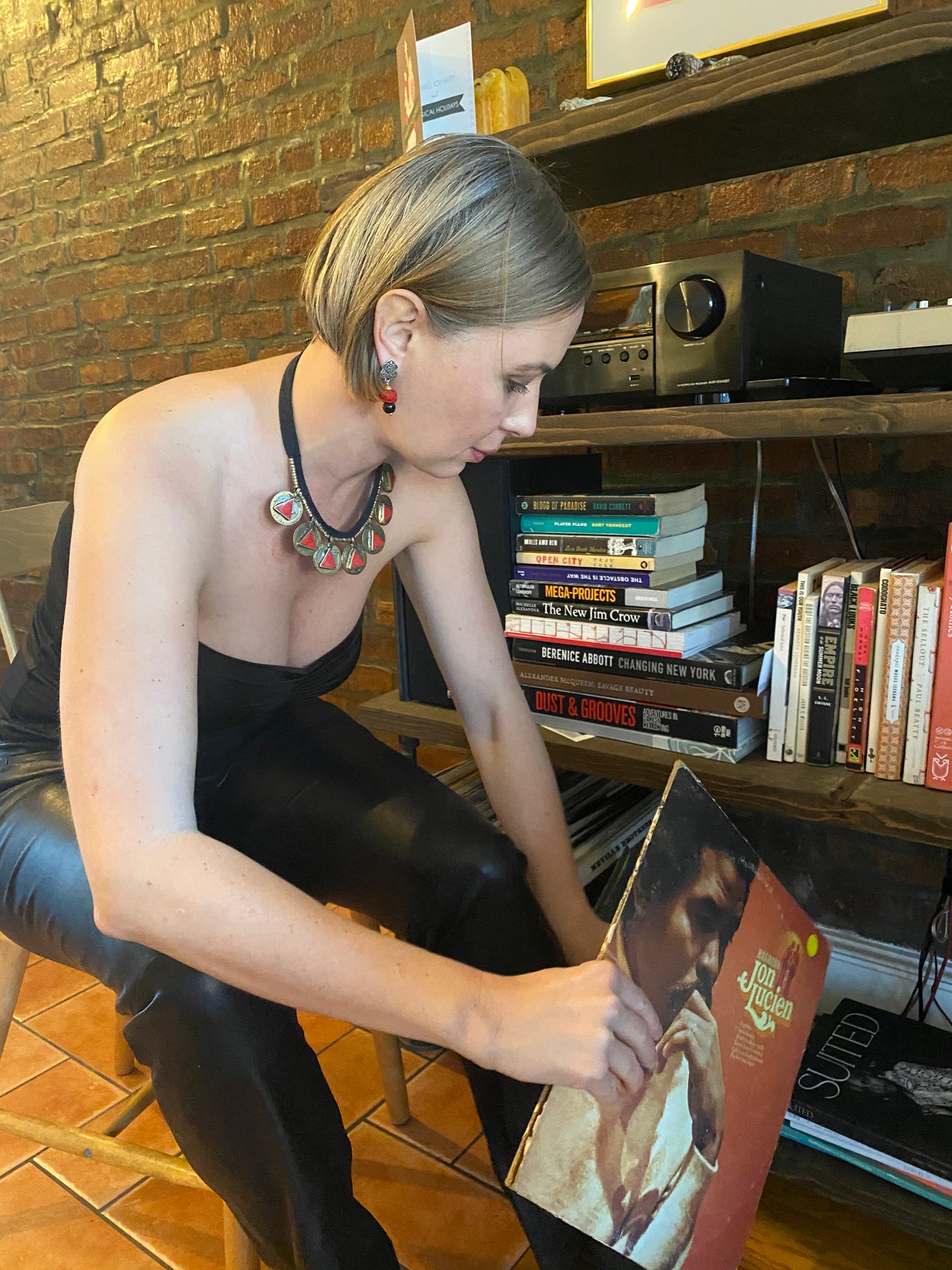 Mini Yarn Ball Earrings