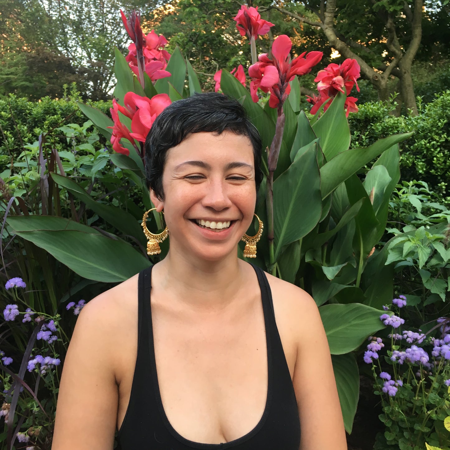 Small Dome Palki Earrings