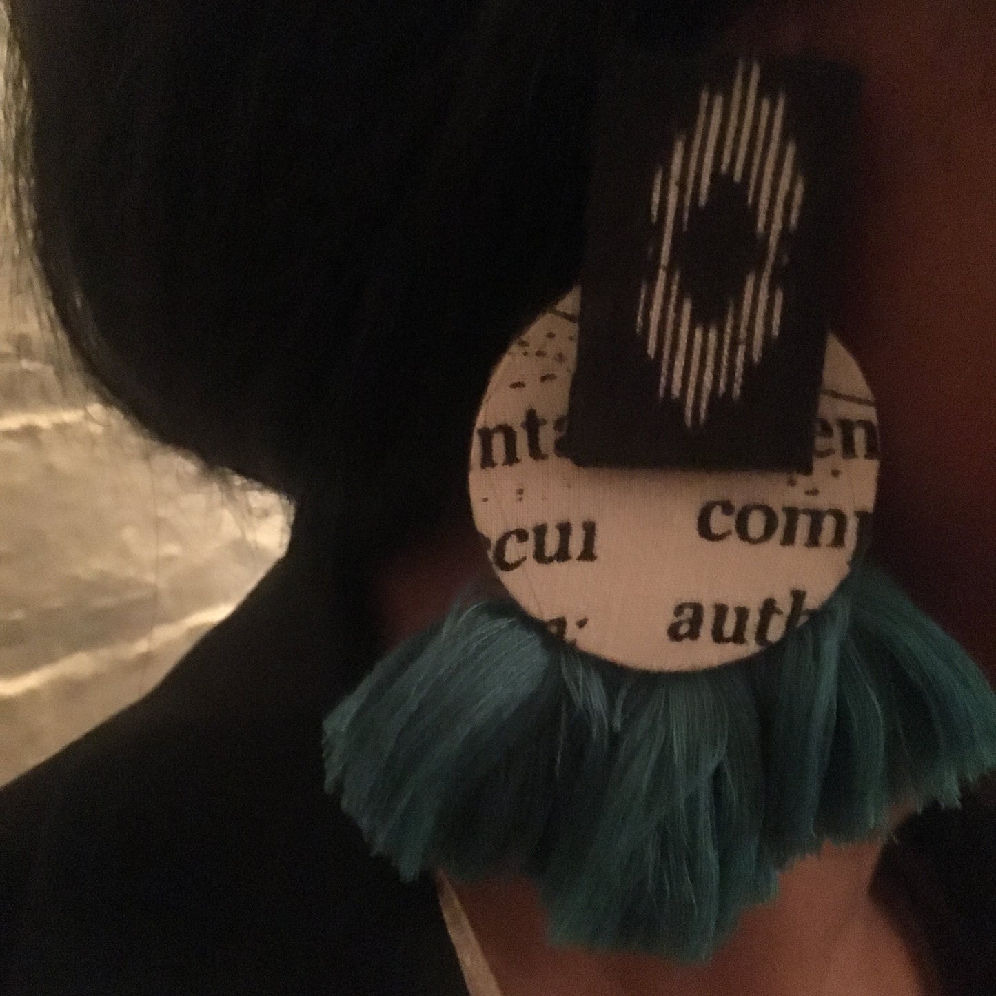 Extra Extra! Earrings