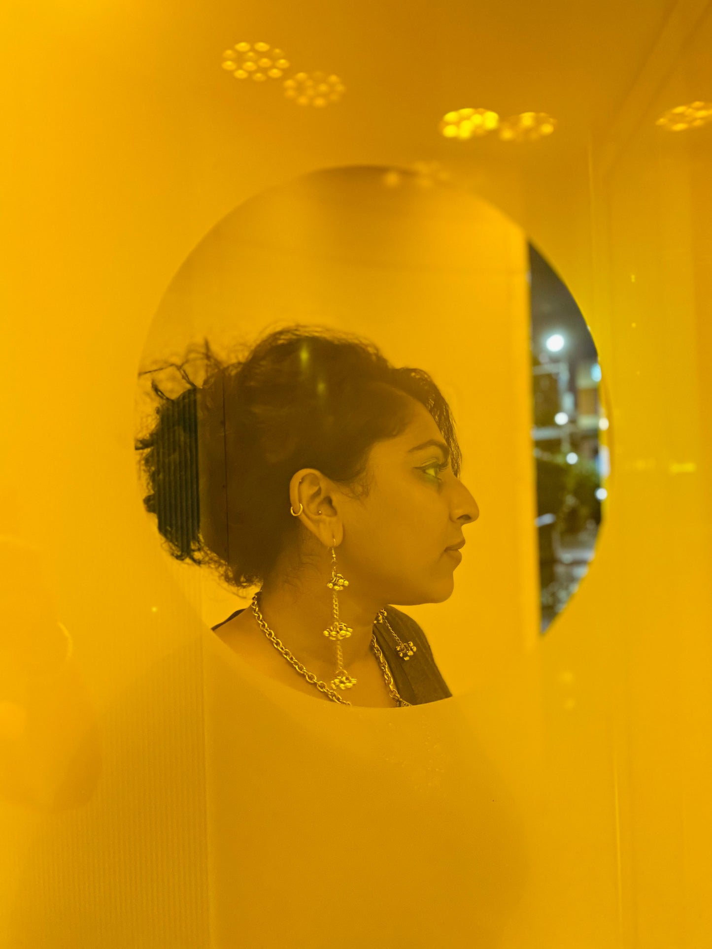 Ghoonghroo Long Earrings