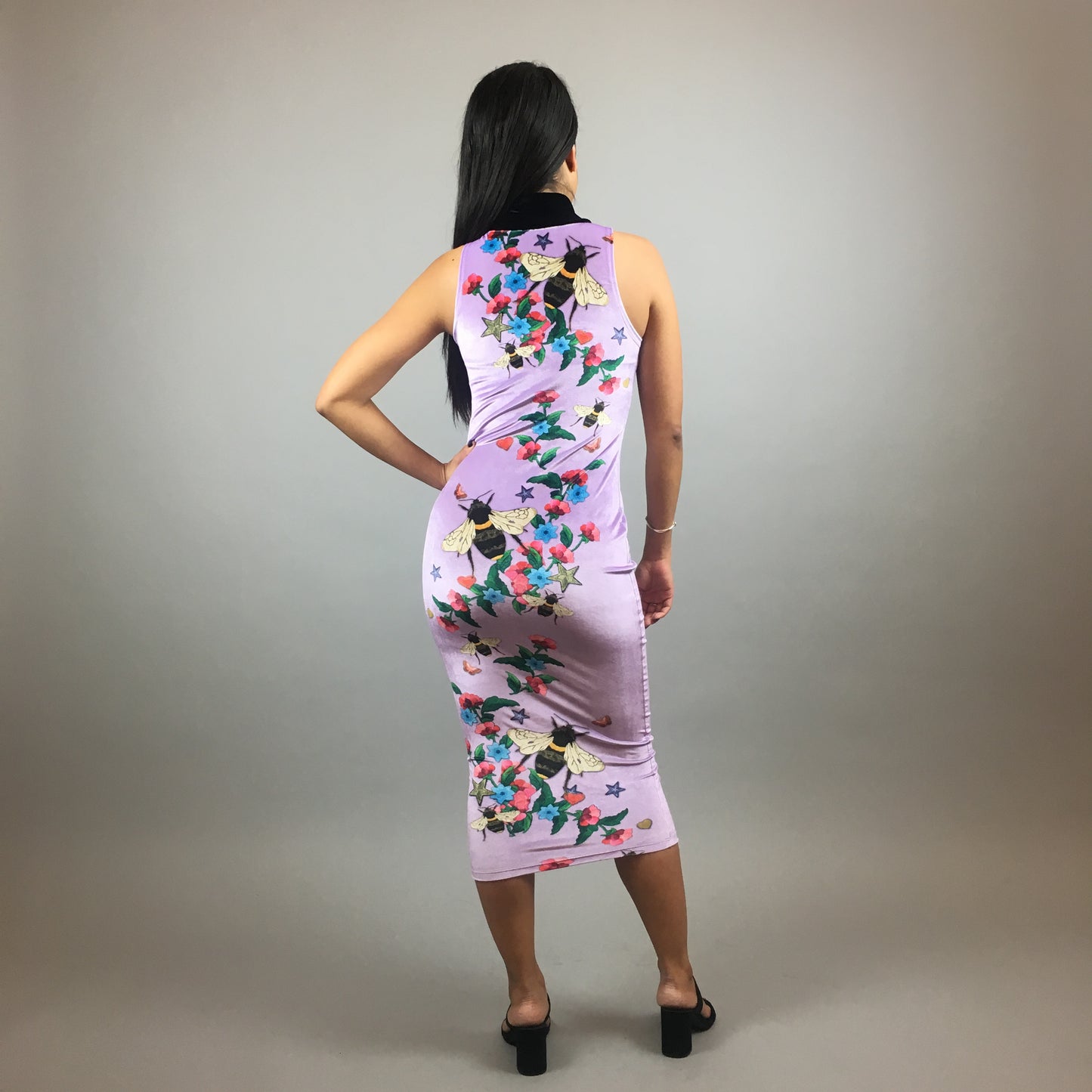 Lavender Beyhive Dress 🐝