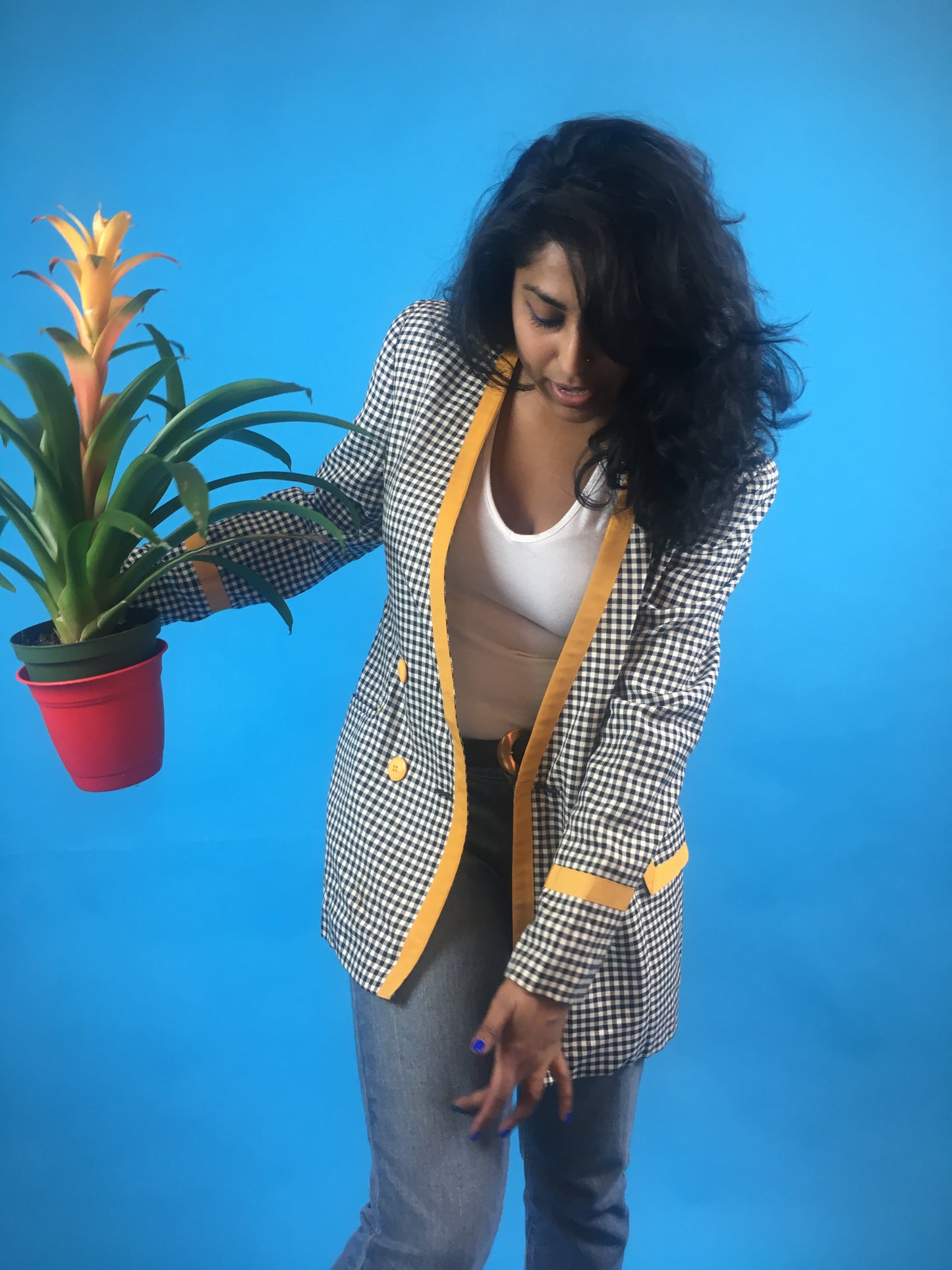 Vintage Harve Bernard Checkered Jacket