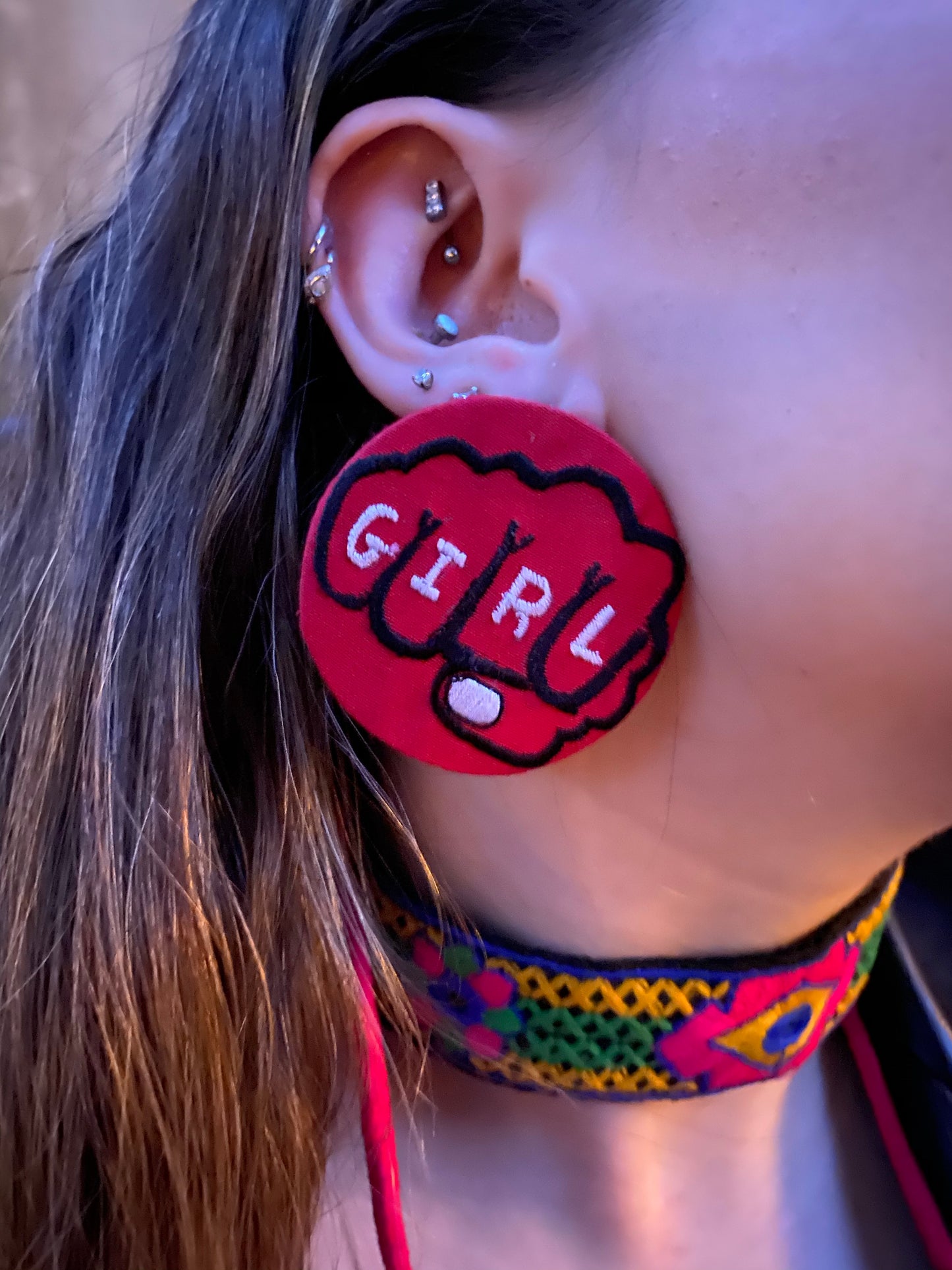 Girl Boss Earrings