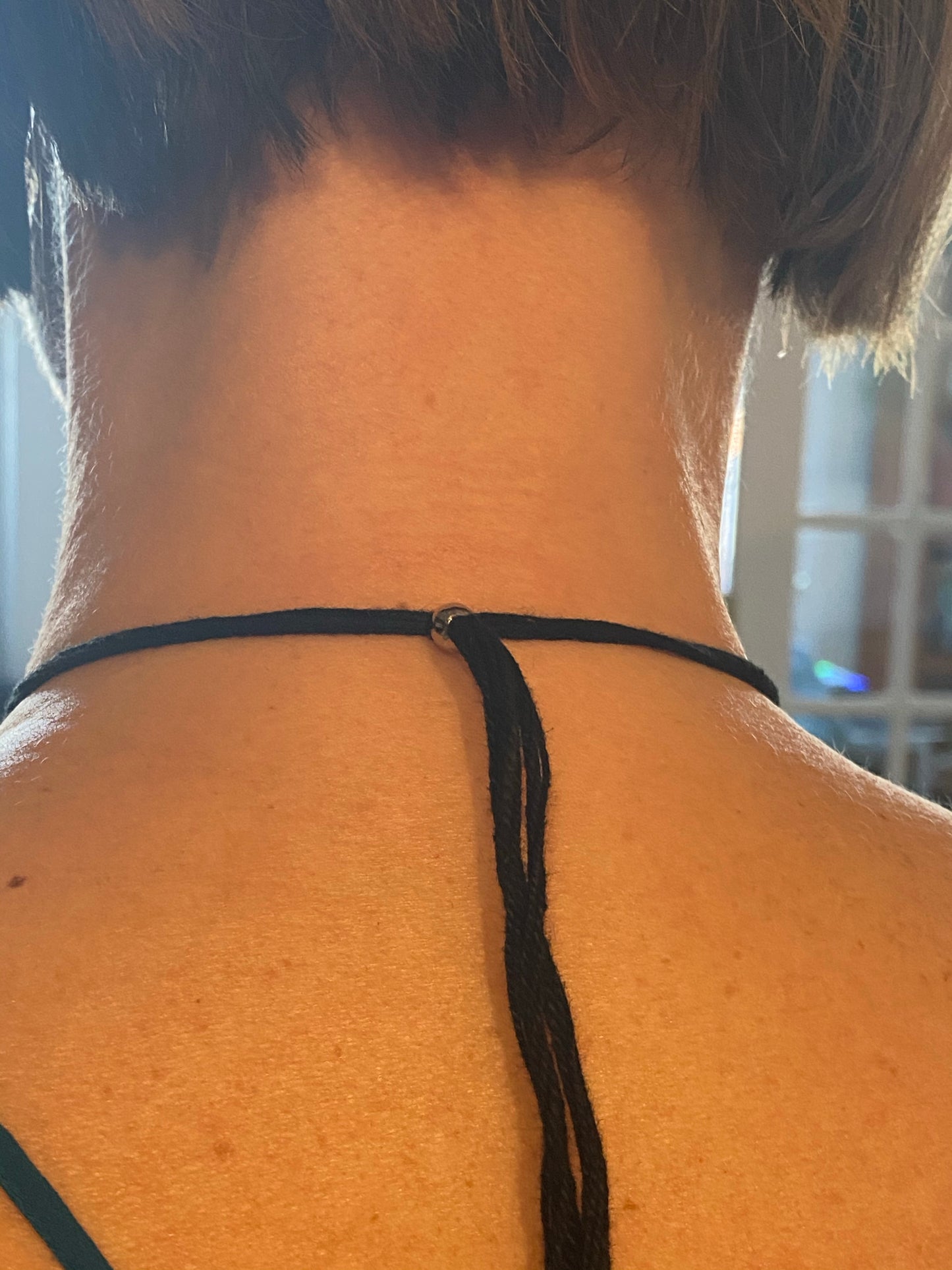 Silver Dangle Necklaces