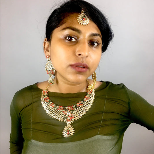 ‘Royal Rajput’ Earring Set 👑