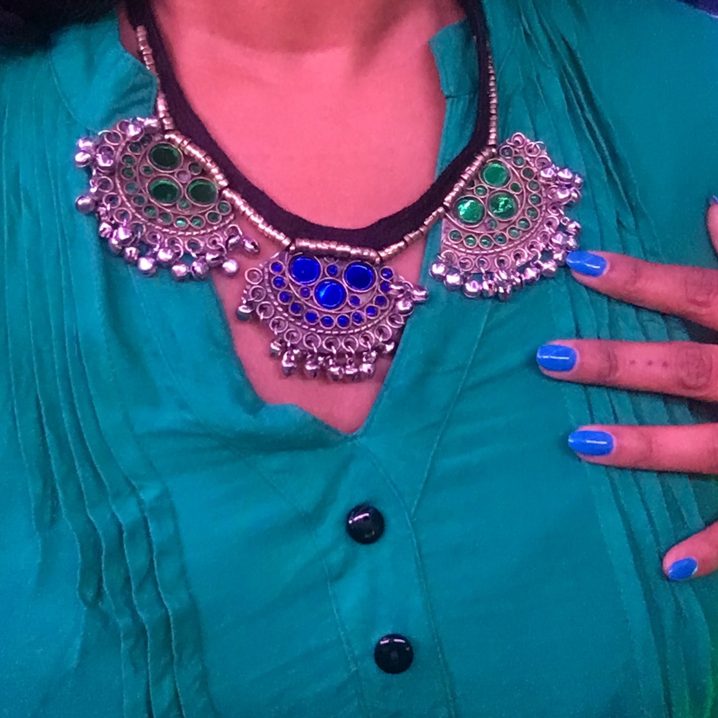 Aaeena Jingle Necklace