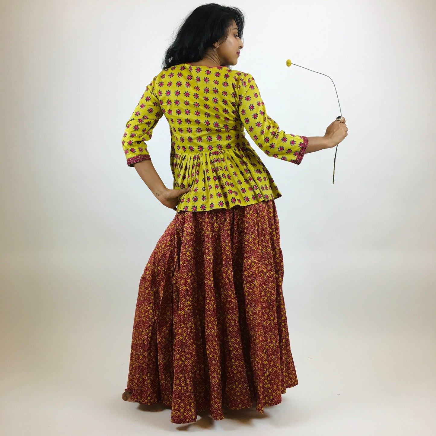 Flower Power Top & Skirt Set πΌππΎ