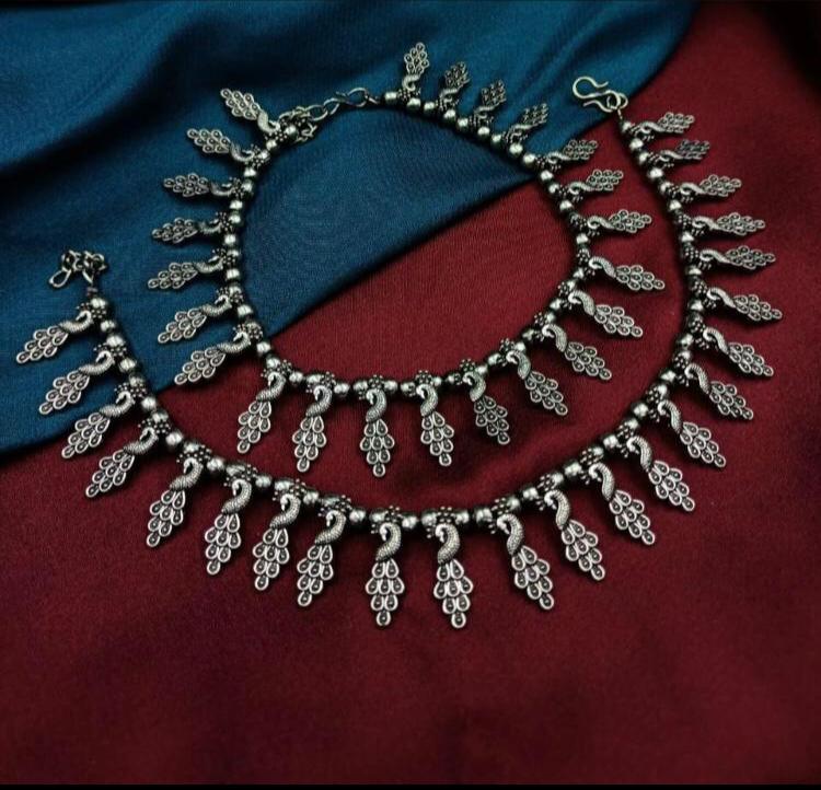 Peacock Anklets ♥️🦚♥️