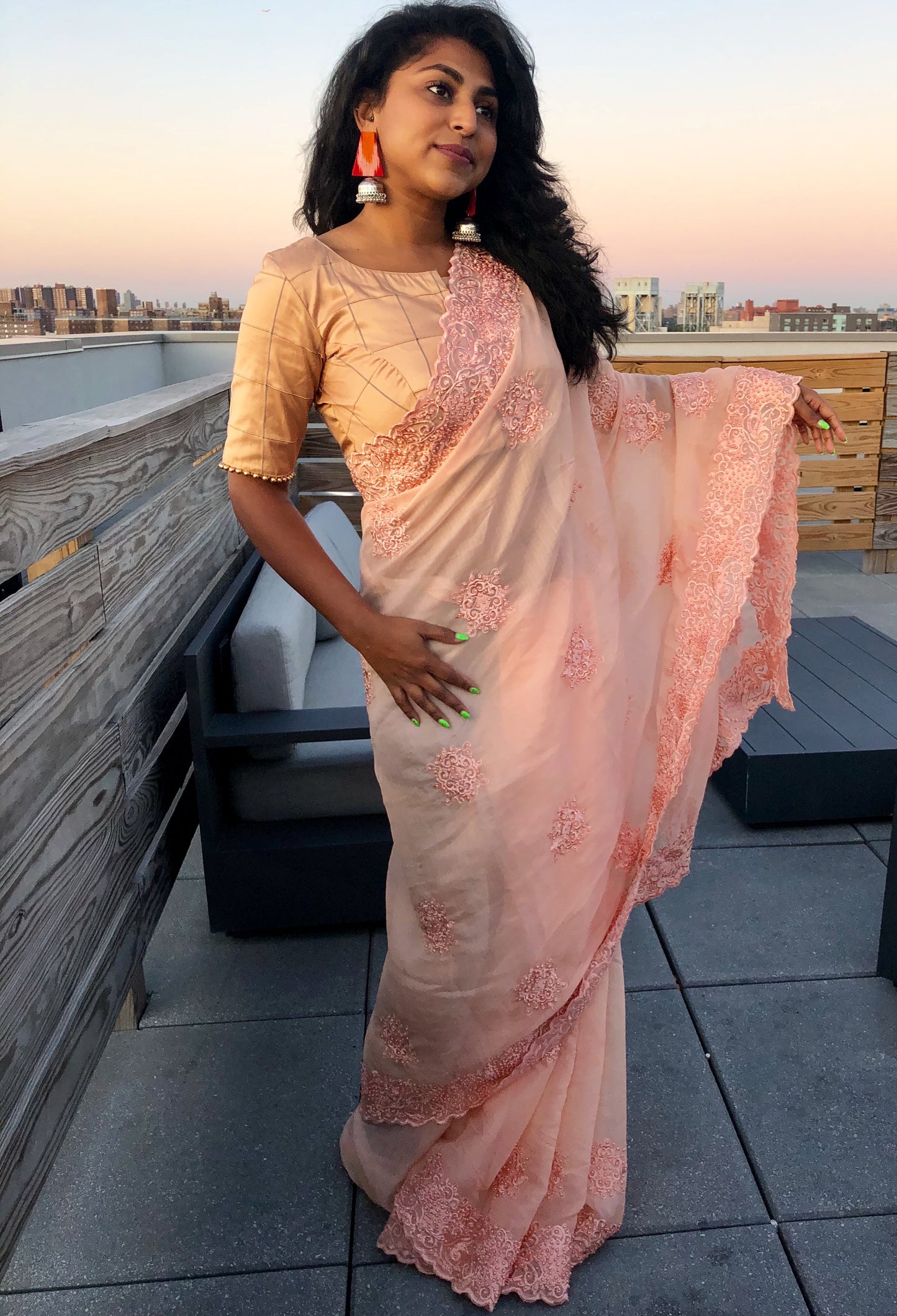 Sherbert Sunsets Earrings