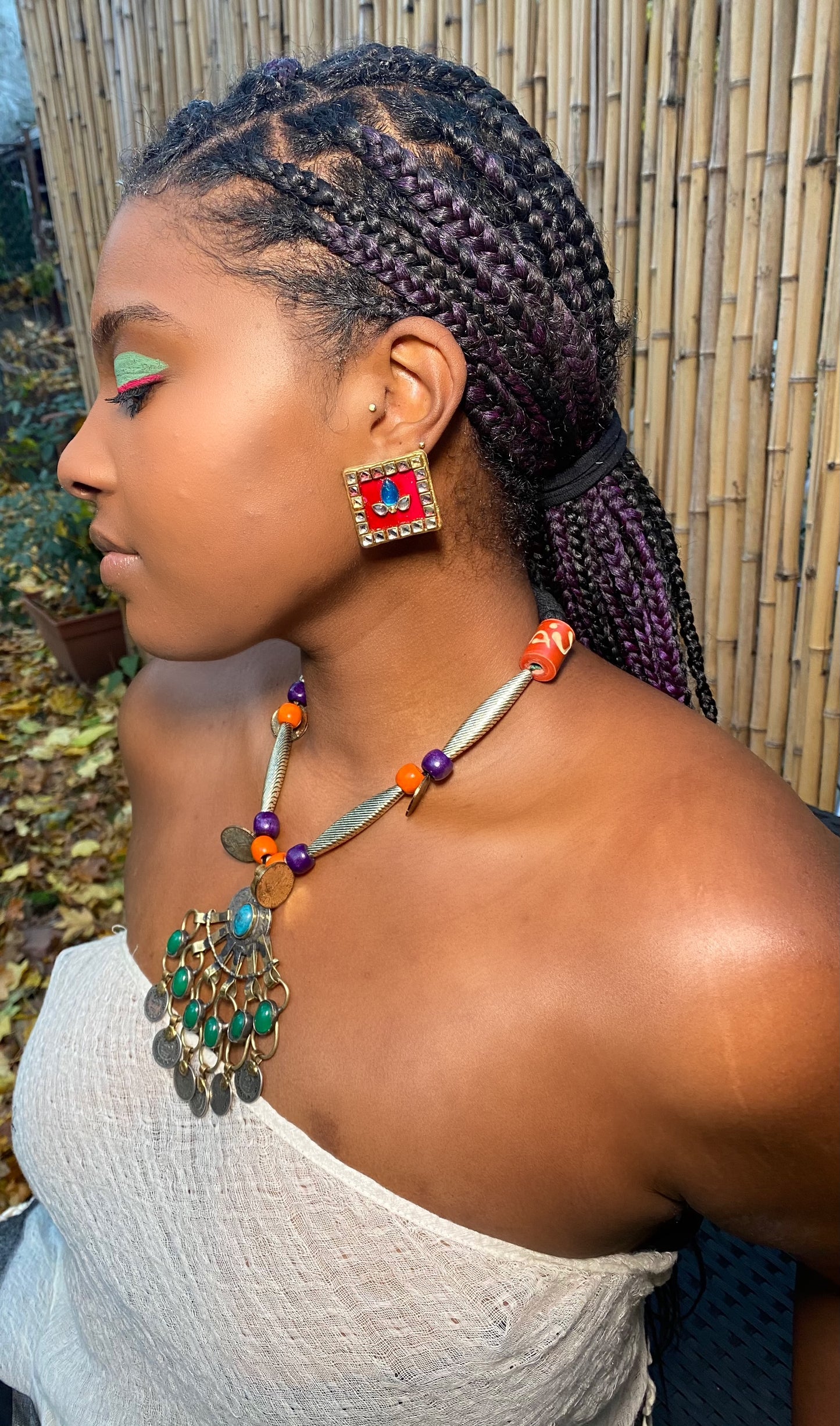 Crimson&Clover Earrings