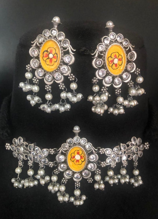Gulistan Choker Set (4 colors)