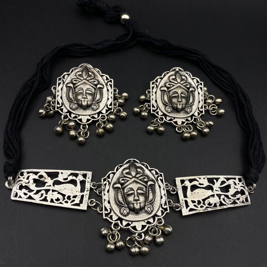 Kali Mukha Choker Set