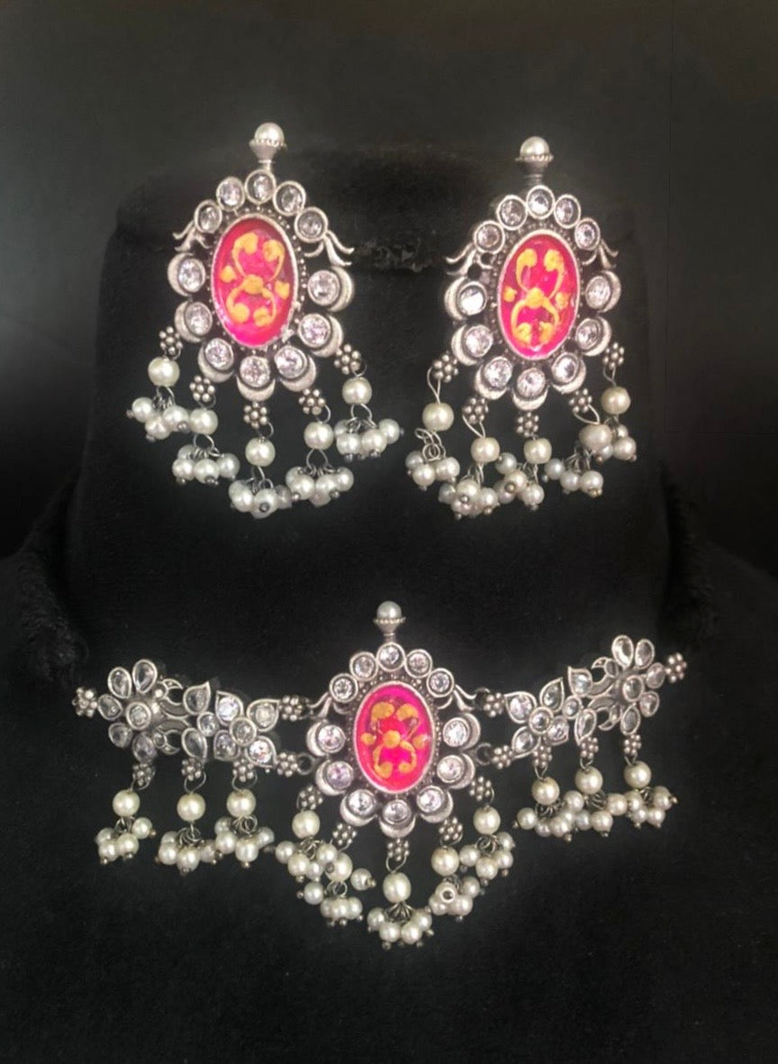 Gulistan Choker Set (4 colors)