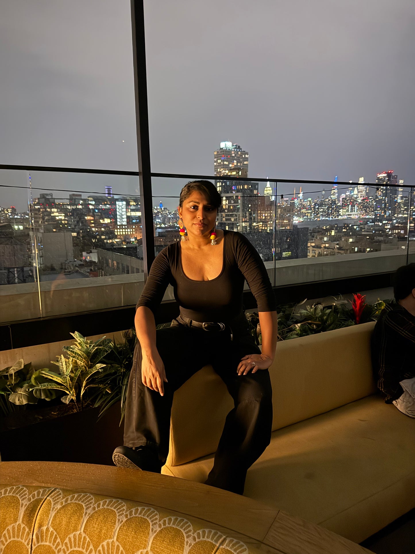 Rajasthani Fabric Puppet Earrings