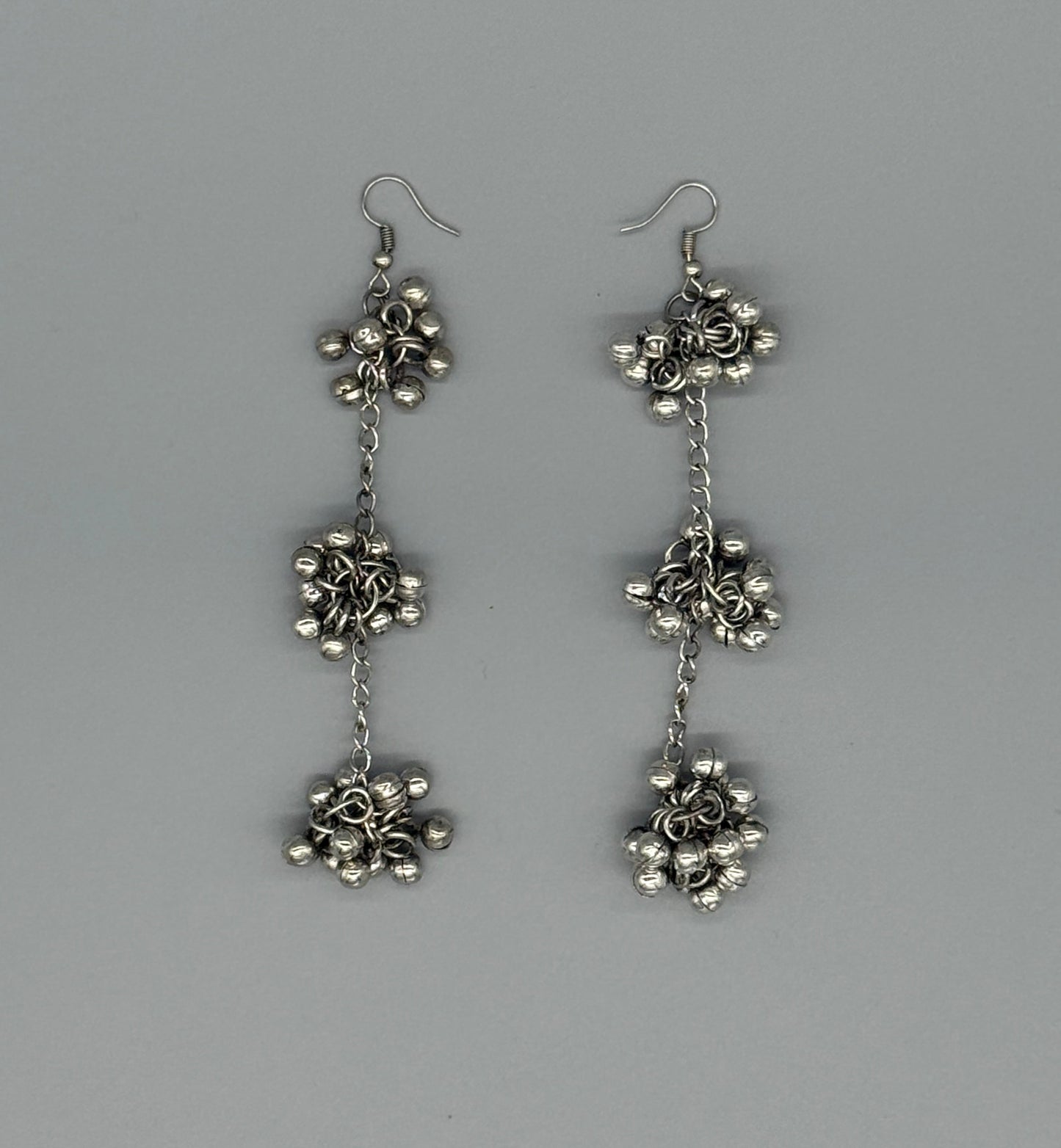 Ghoonghroo Long Earrings