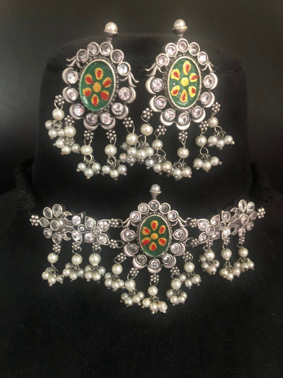 Gulistan Choker Set (4 colors)