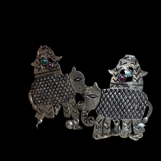 Elephant Stone Cargo Earrings