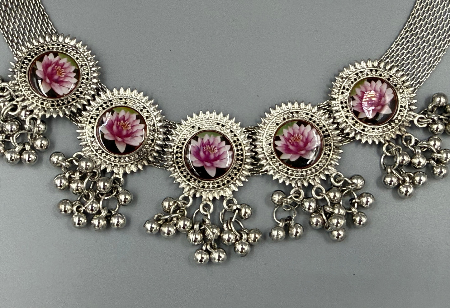 Lotus Bells Jewelry Set