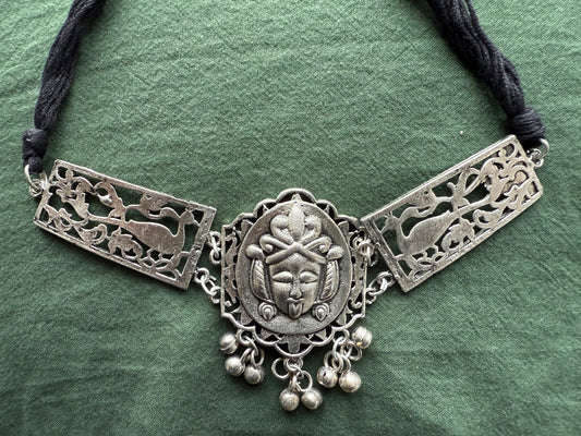 Kali Mukha Choker Set