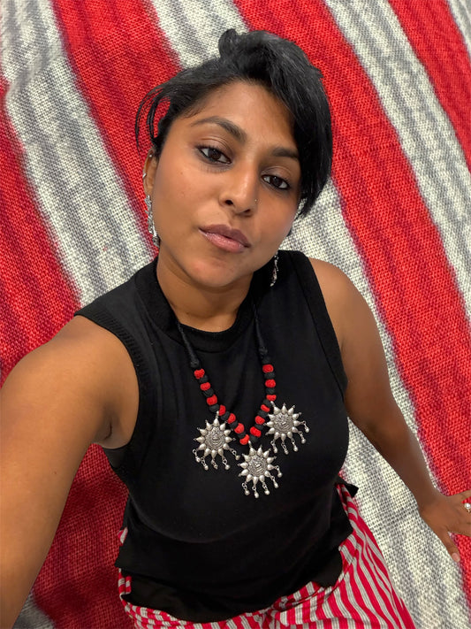 Goddess Lakshmi Necklace