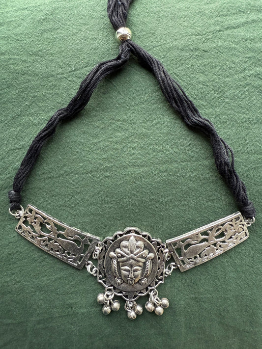 Kali Mukha Choker Set