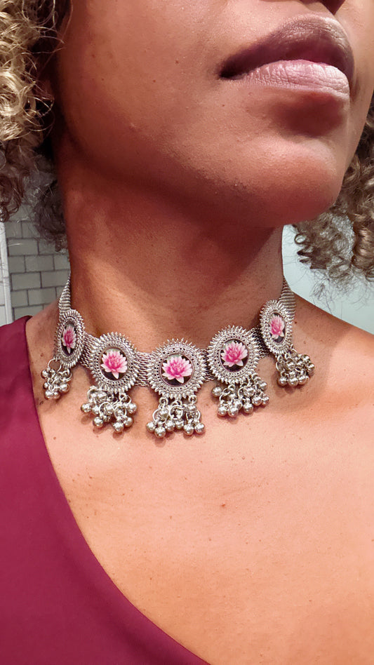 Lotus Bells Jewelry Set