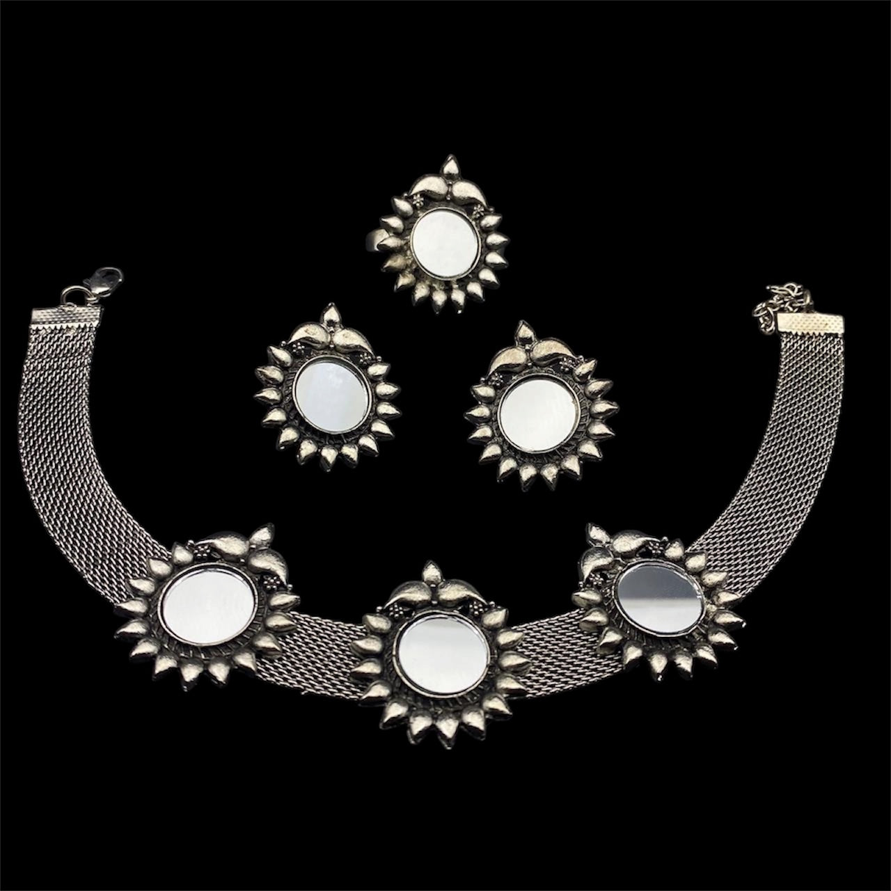 Moonlit Mirror Set