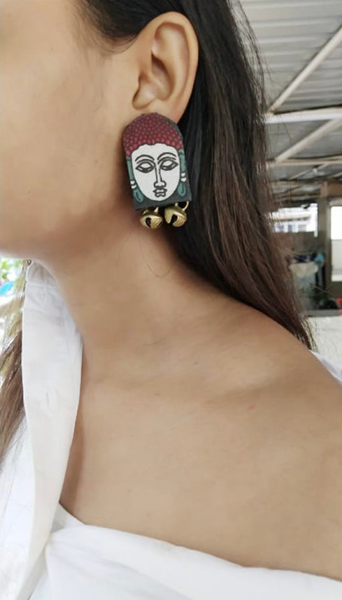 Buddha Bell Earrings