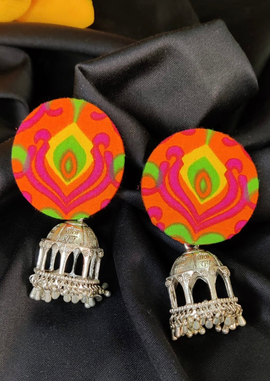 Hippie Dome Jhumki Earrings