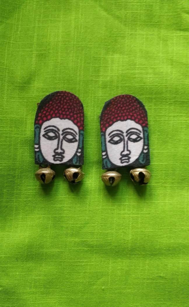 Buddha Bell Earrings