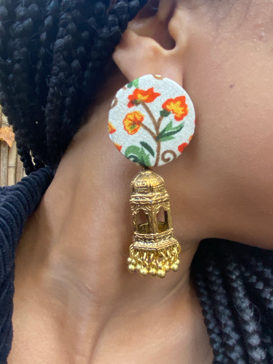 Flower Nagara Earrings