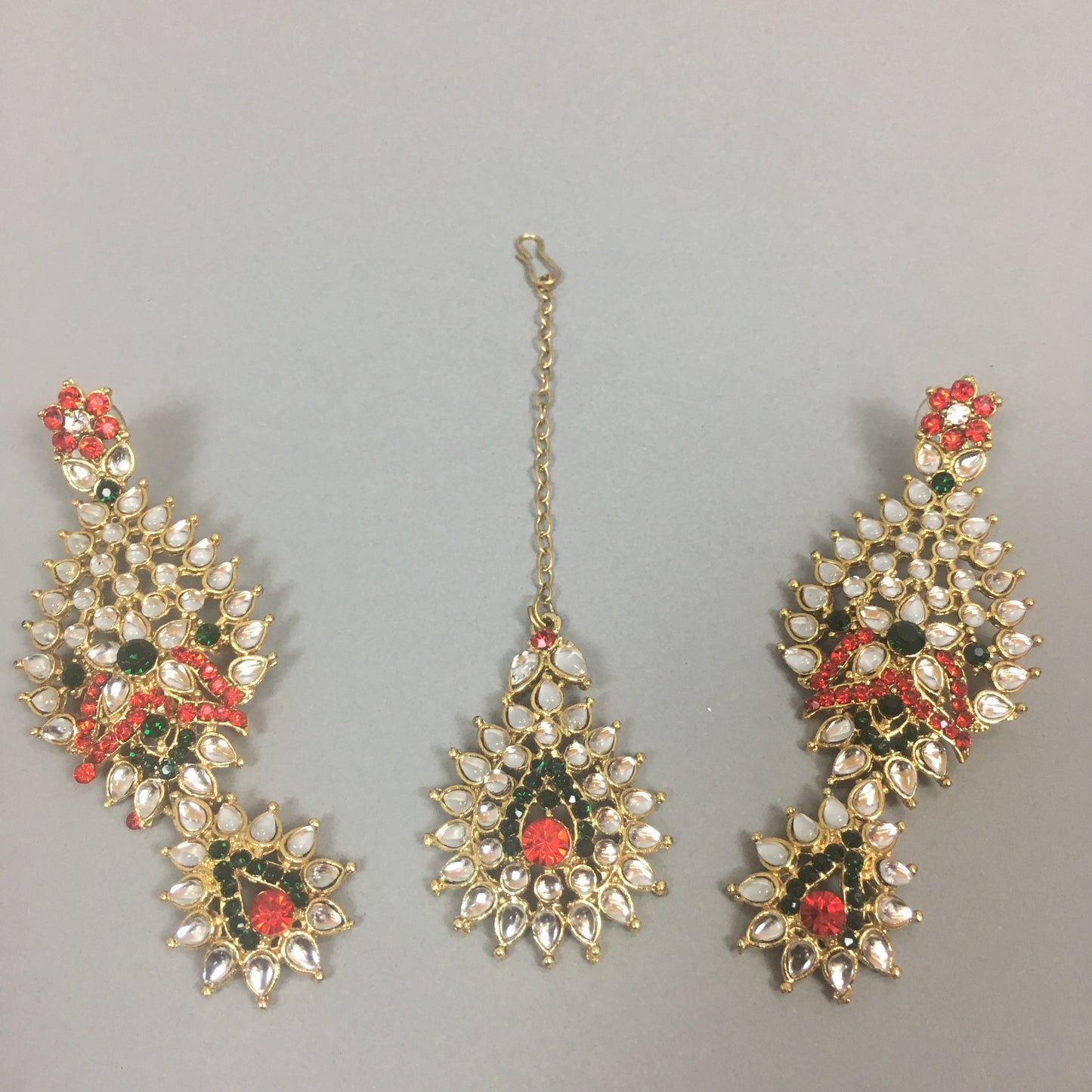 ‘Royal Rajput’ Earring Set 👑