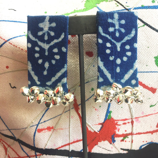 Blue Bell Earrings