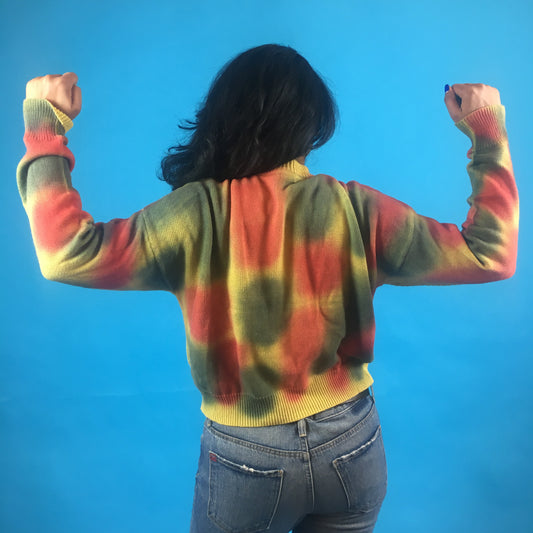 Multi-colored Ecote Sweater ❤️💚💛