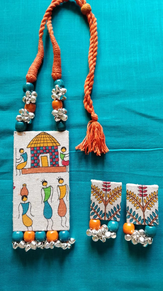 Khizan Dancer Jewelry Set