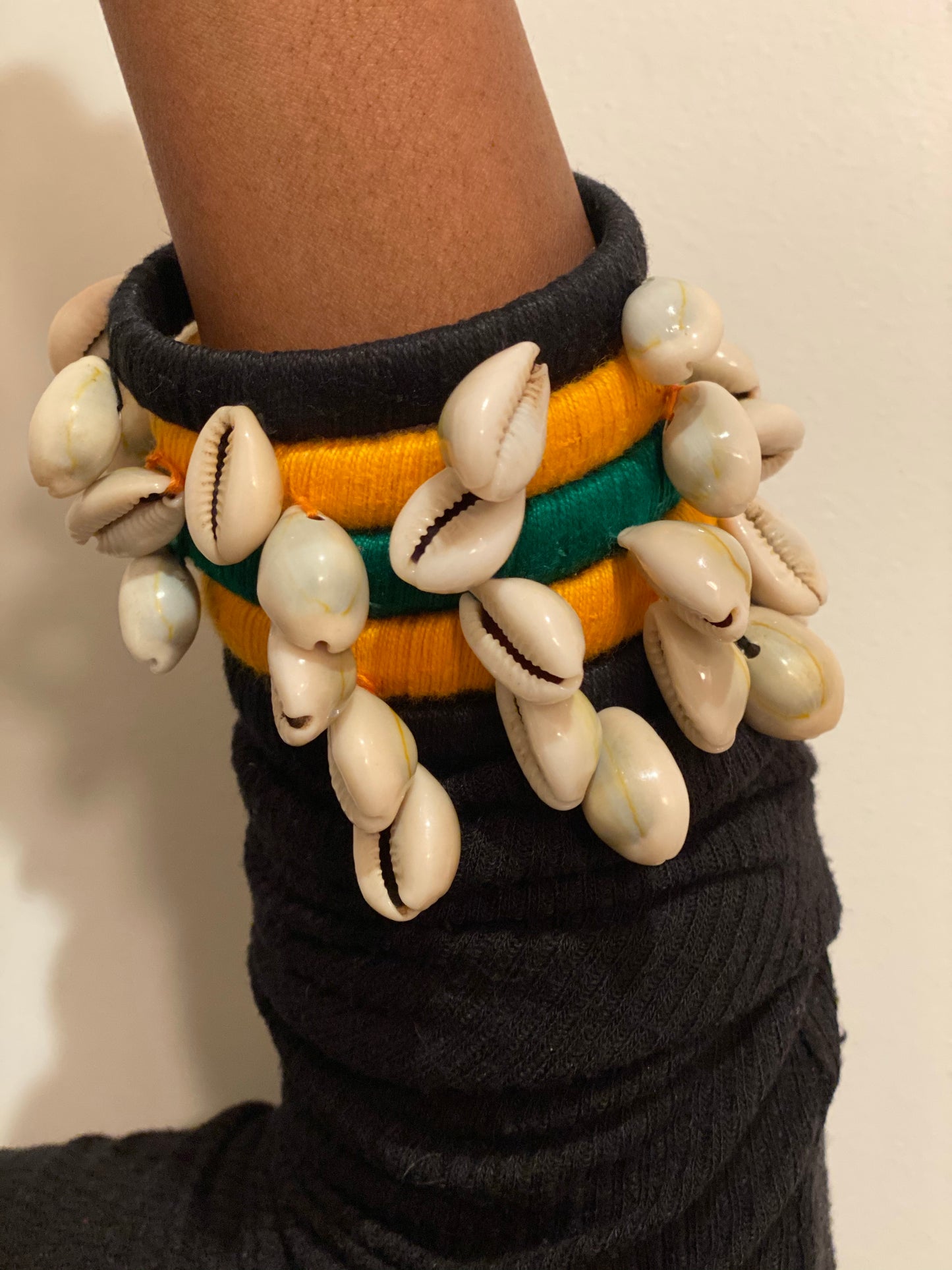 Threaded Shell Bracelets