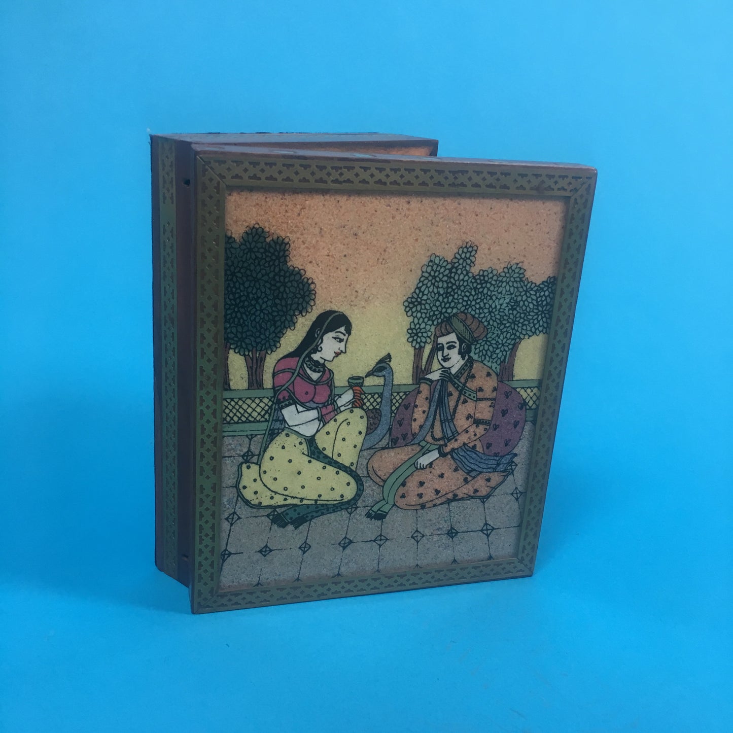 Handmade Wooden Jewelry Box