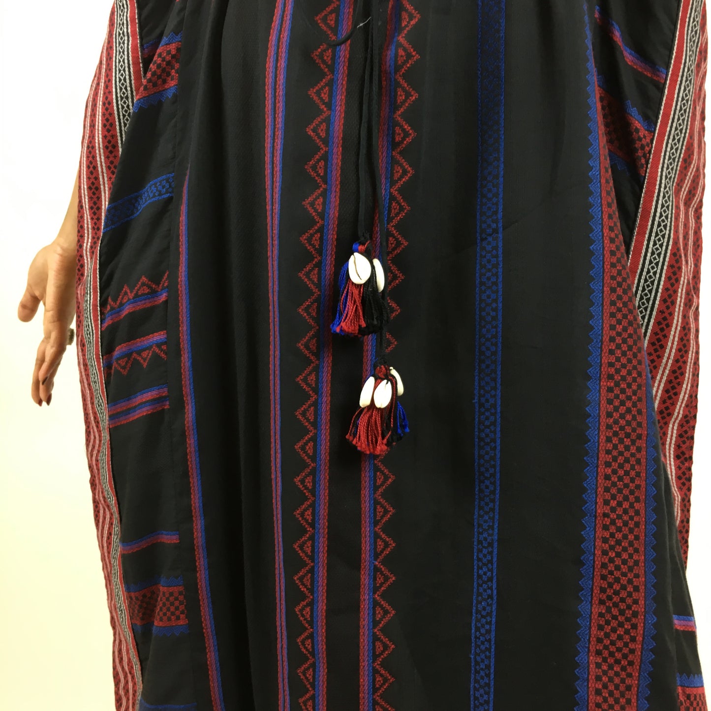 Red, White, n’ Black Kaftan