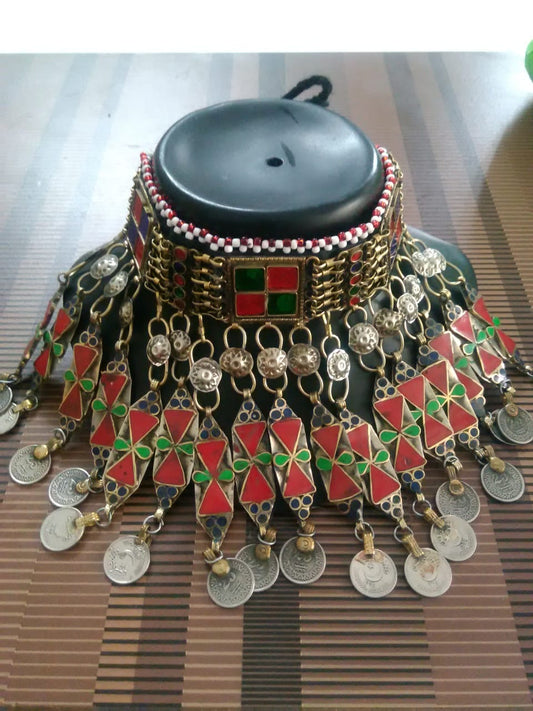 Ahmar Necklace