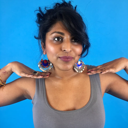 Chandi Jingle Earrings