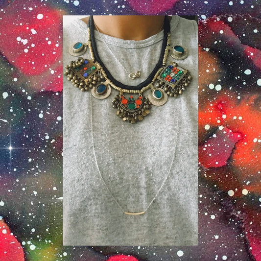 Cosmic Antique Necklace