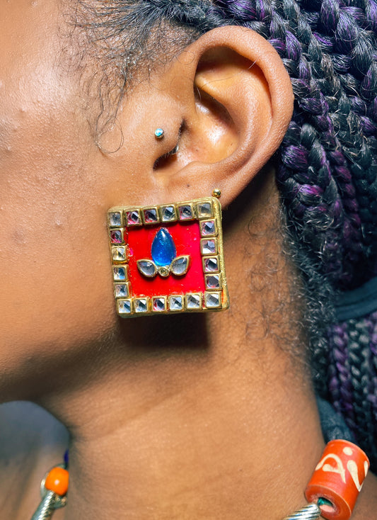 Crimson&Clover Earrings