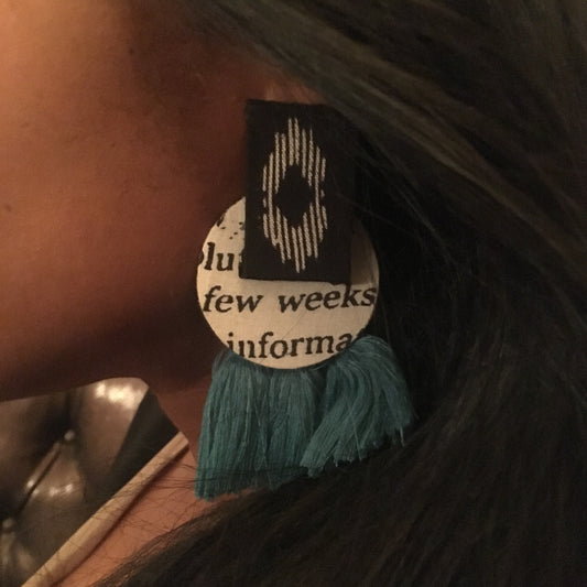 Extra Extra! Earrings