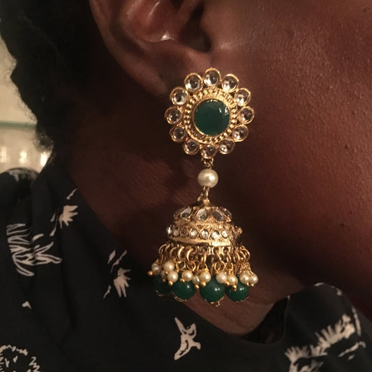 Hara Phool Earrings