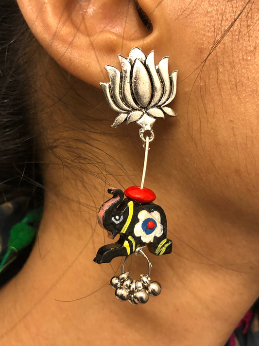 Lotus Aaney Earrings