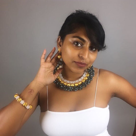 Disco Rani Choker Set