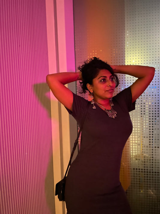 Ghoonghroo Long Earrings